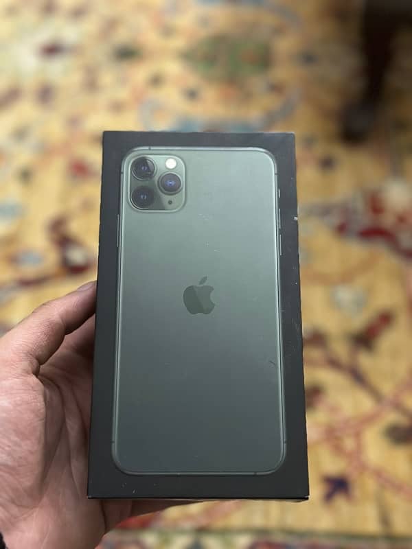 Iphone 11 pro max 256 PTA approved 8