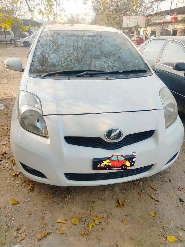 Toyota Vitz 2007 1