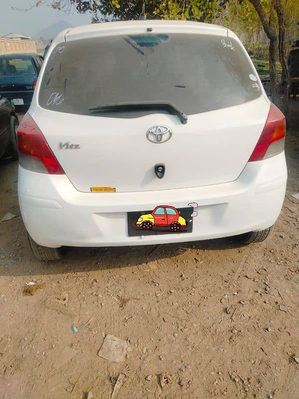 Toyota Vitz 2007 3