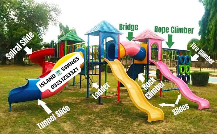 kids slides / kids swings / park swings / kids rides / swings 8