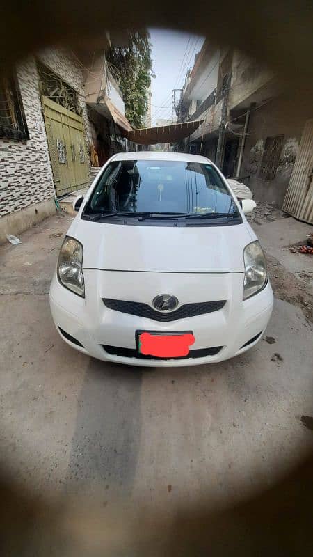 Toyota Vitz  2010 by 2014 0