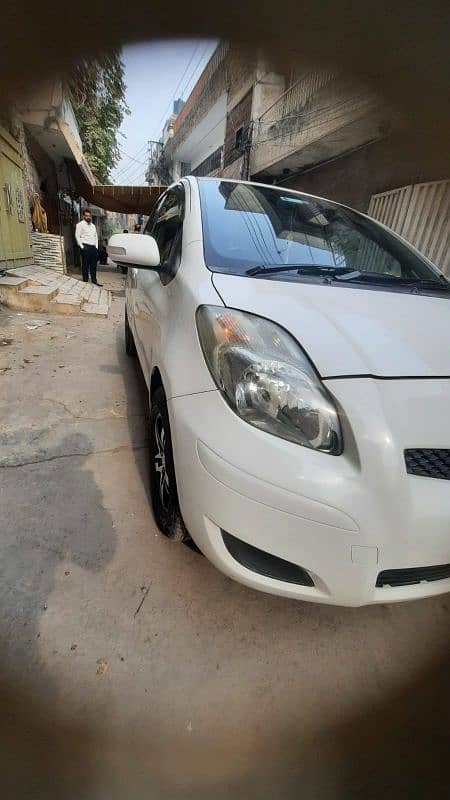 Toyota Vitz  2010 by 2014 4