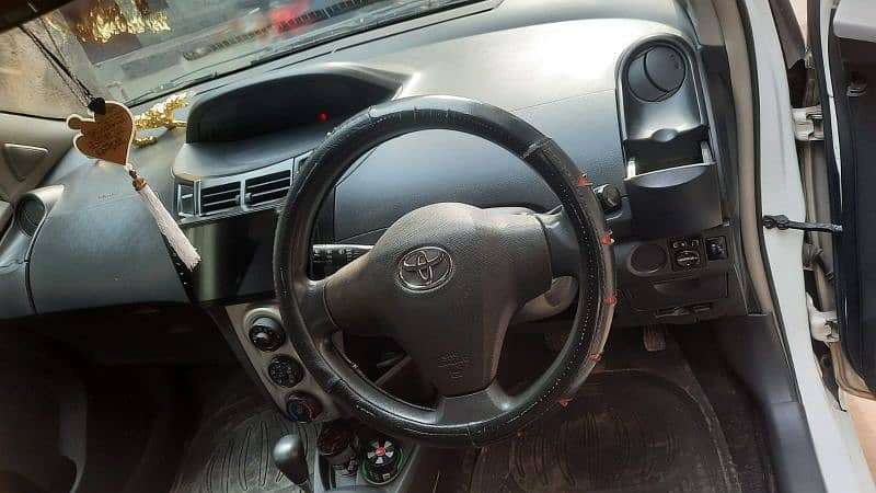 Toyota Vitz  2010 by 2014 6