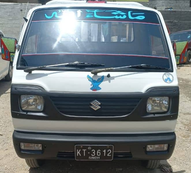 Suzuki Carry 2014 0