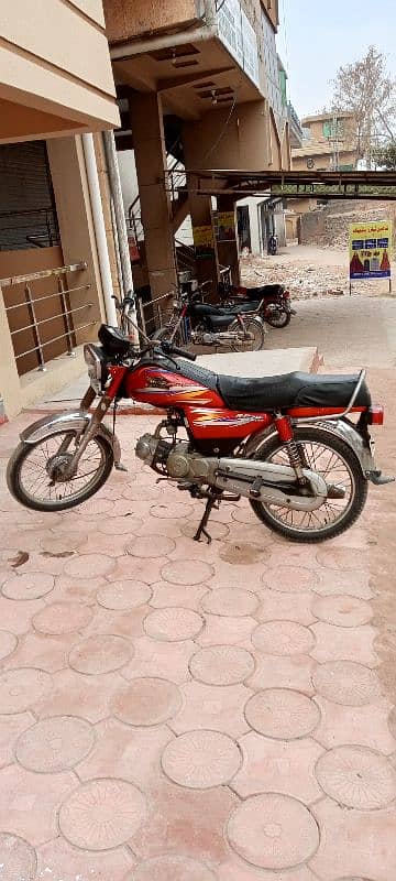 Road Prince 70cc bike is for sale! 1