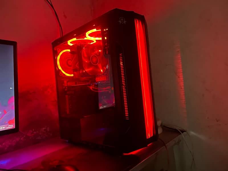 Gaming Pc With i5 8th Gen + Rx 590 8GB 0