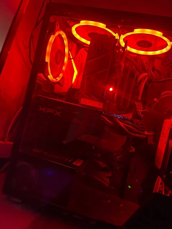 Gaming Pc With i5 8th Gen + Rx 590 8GB 1