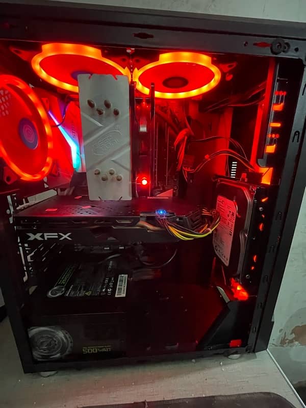 Gaming Pc With i5 8th Gen + Rx 590 8GB 3