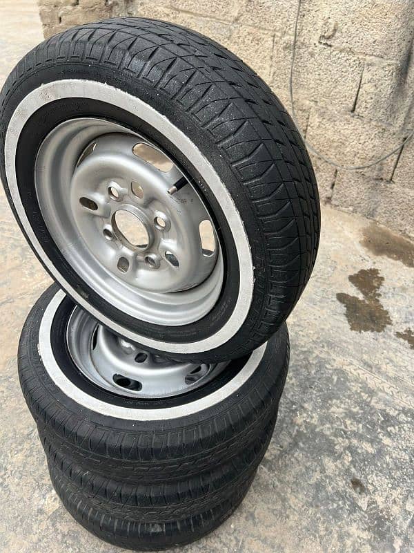 General rim TYRES 145/70/12 1