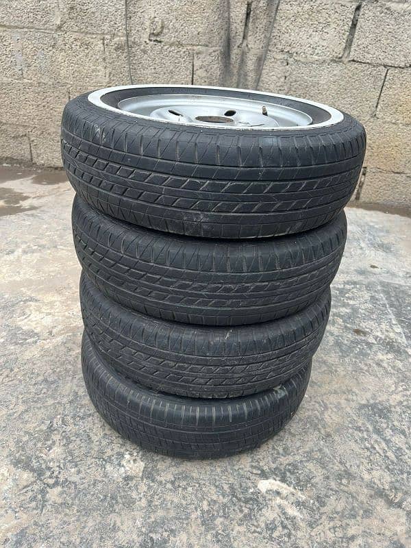 General rim TYRES 145/70/12 2