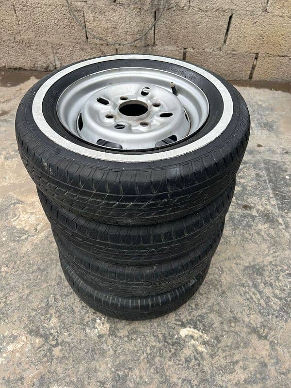 General rim TYRES 145/70/12 5