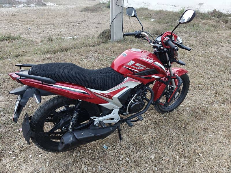 United 150 CC Motorcycle 2024 Model 1