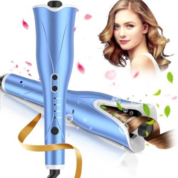 Auto Hair Curler, Automatic Curling Iron Wand 0