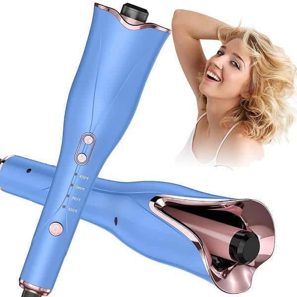 Auto Hair Curler, Automatic Curling Iron Wand 1