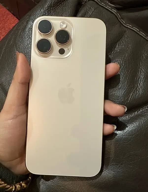 iphone 16 pro max uk model desert titanium 0