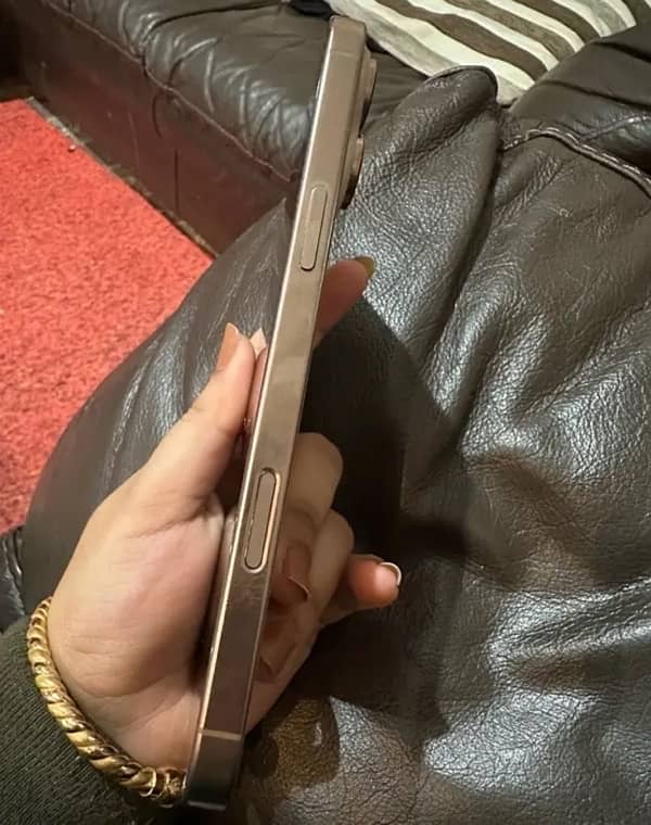 iphone 16 pro max uk model desert titanium 3