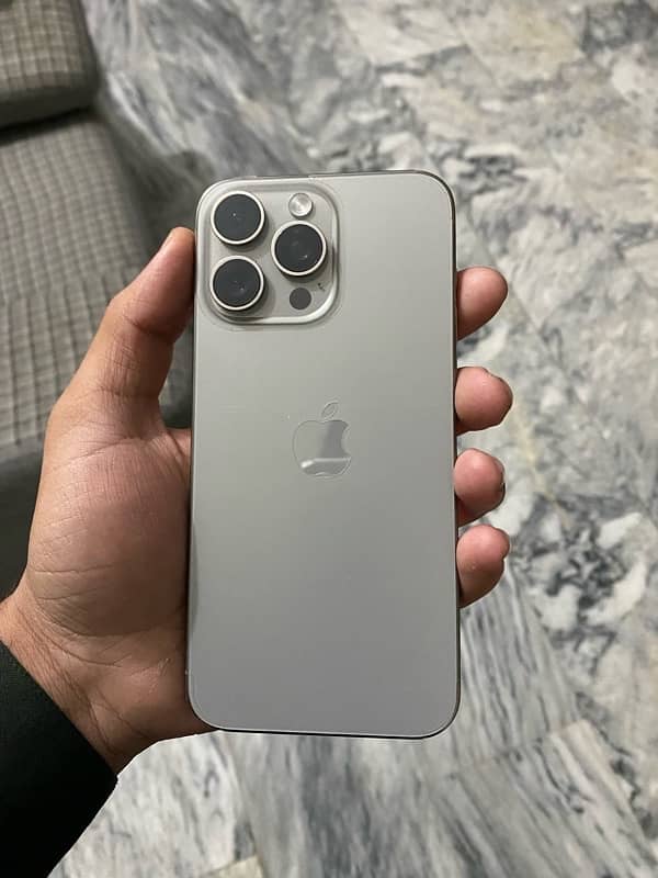 iPhone 15 pro max 256 Gb Non pta factory unlock 0