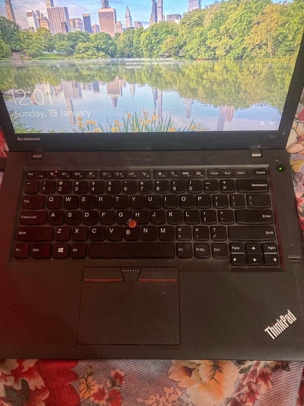 Lenovo T450 dual battery 8/256 for sale 2