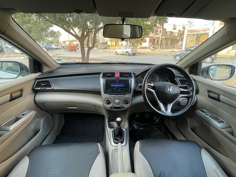 Honda City 2019 16