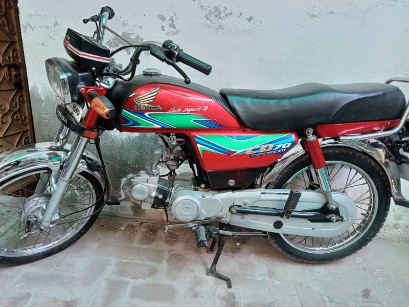 CD -70 Bike for sale Model 2018 0