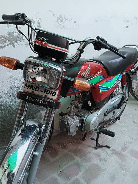 CD -70 Bike for sale Model 2018 1