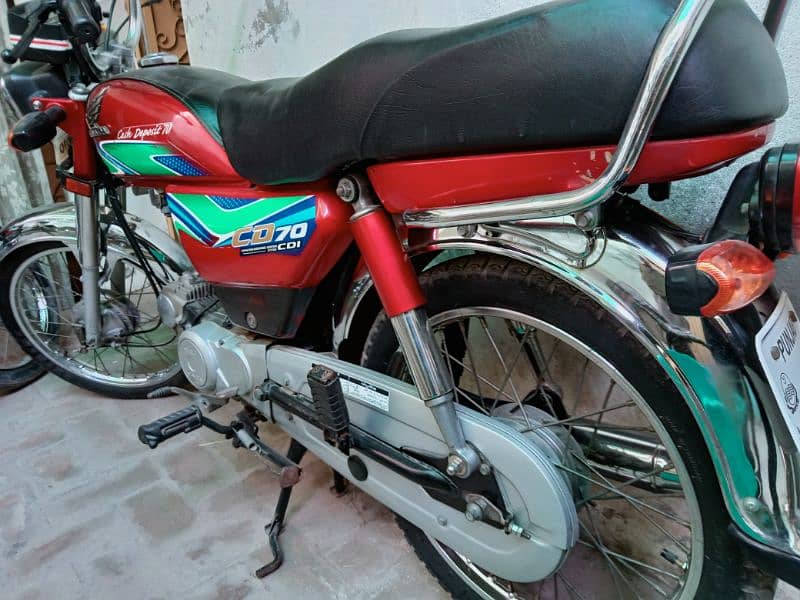 CD -70 Bike for sale Model 2018 2