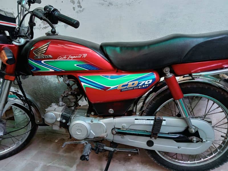 CD -70 Bike for sale Model 2018 3