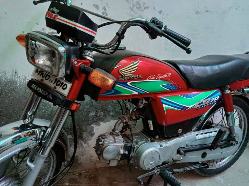 CD -70 Bike for sale Model 2018 4