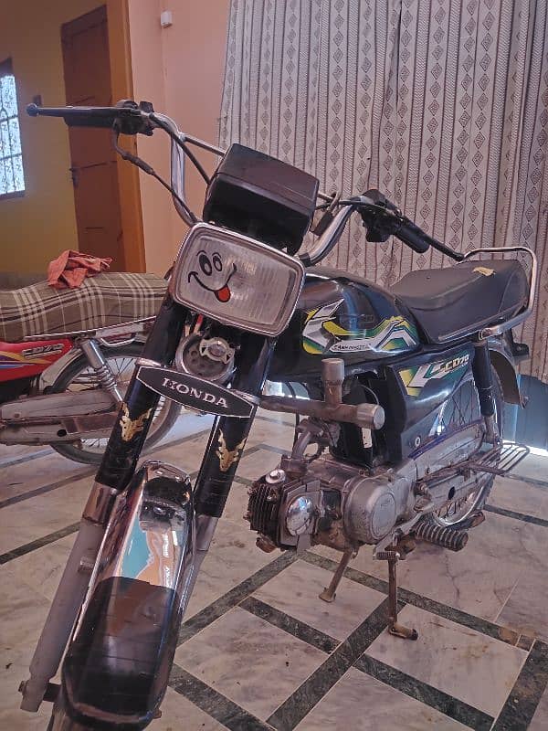 CD 70 bike used old model sale 1