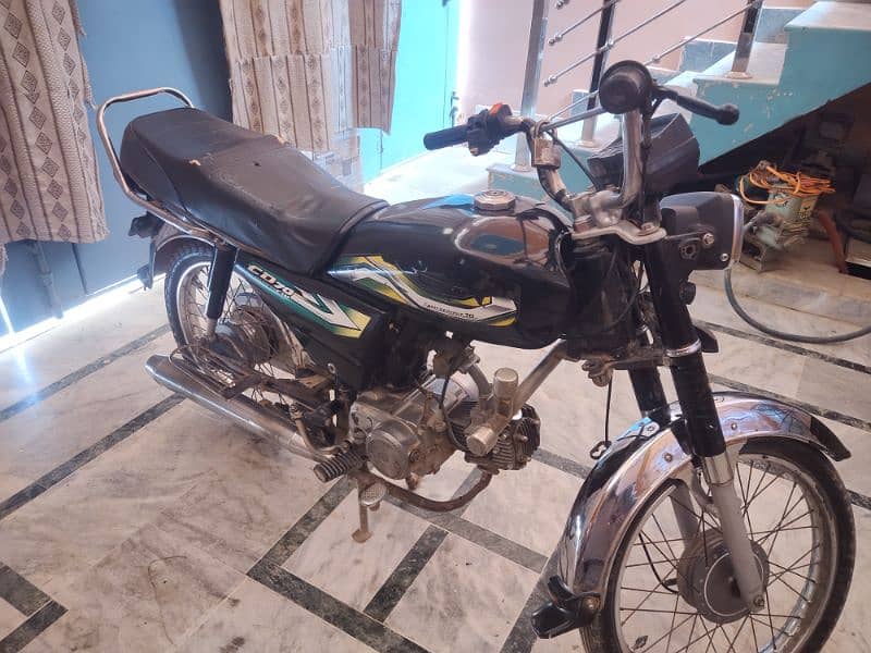 CD 70 bike used old model sale 2