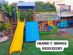 kids Slide/Swings/Kids rides/jhula/Spring rider/jungle gym/gazebo/bar