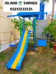 kids Slide/Swings/Kids rides/jhula/Spring rider/jungle gym/gazebo/bar 4