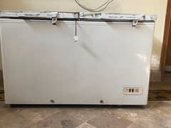 Dawlance freezer two door . in best condition