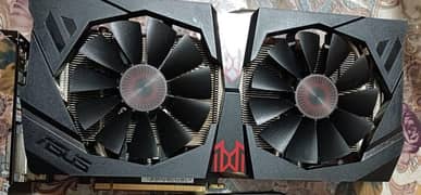 r9 380 2gb sealed Asus strix graphic card