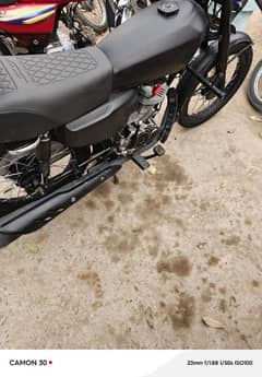 Honda 125 Attock Kaamra