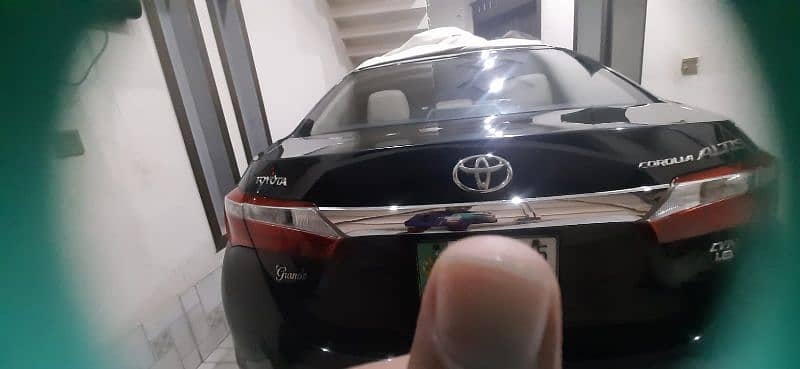 Toyota Altis Grande 2015 1