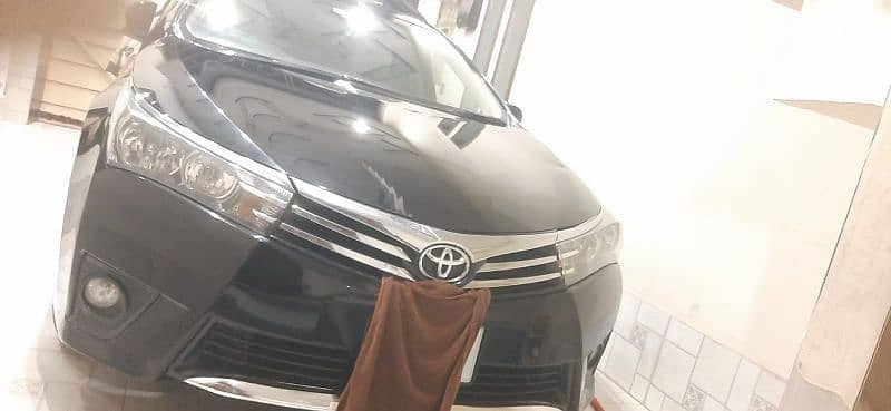 Toyota Altis Grande 2015 3