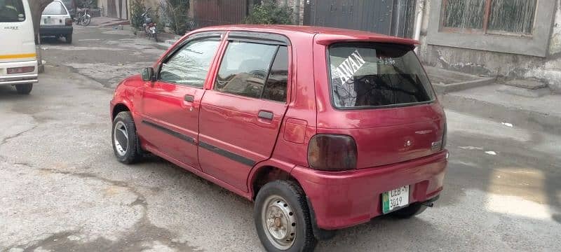 Daihatsu Cuore 2010 4