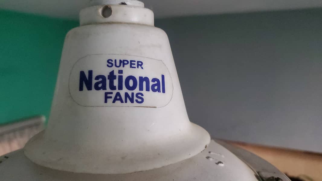 National Fan 52" for sell, Never repaired, working perfectly 1