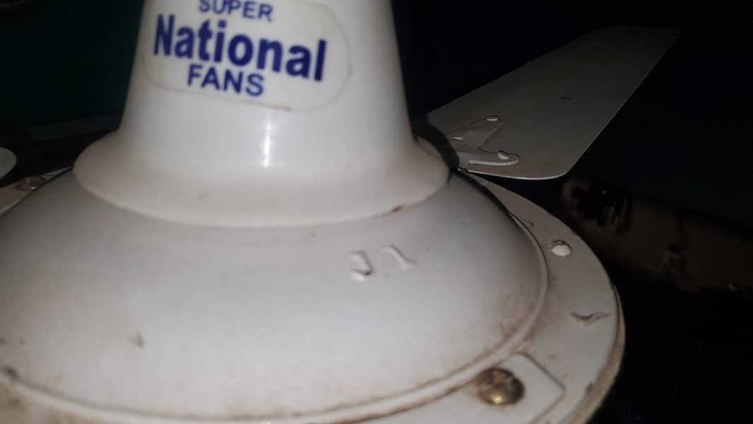 National Fan 52" for sell, Never repaired, working perfectly 3