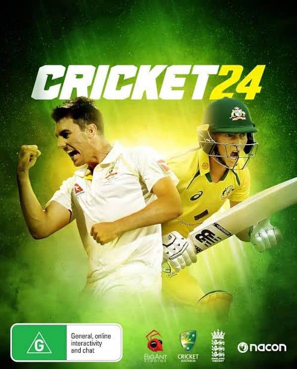 cricket 24 digital PS4 PS5 0