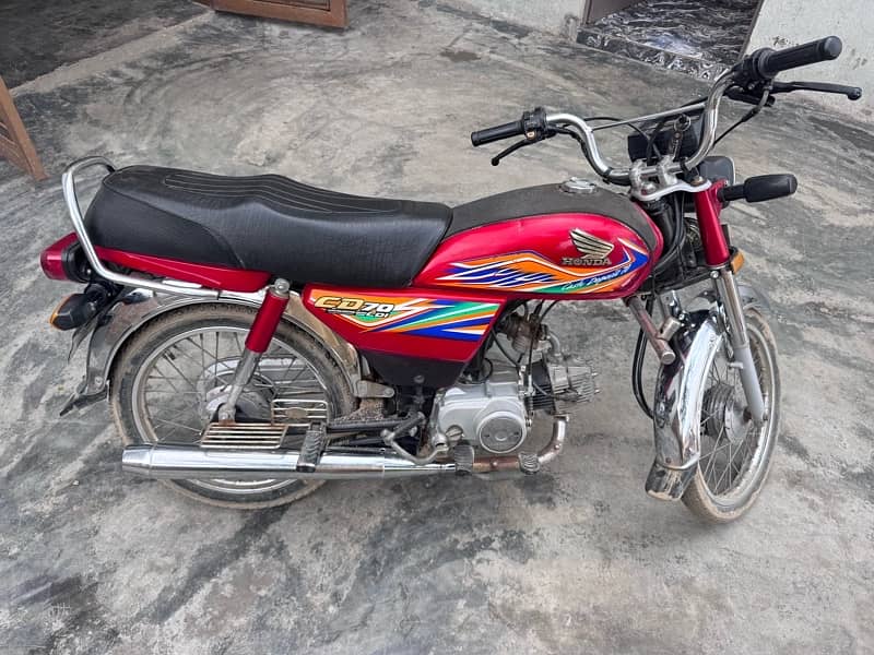 HONDA 70 FOR SALE 1