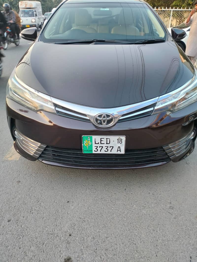 Toyota Corolla Altis 2018 0