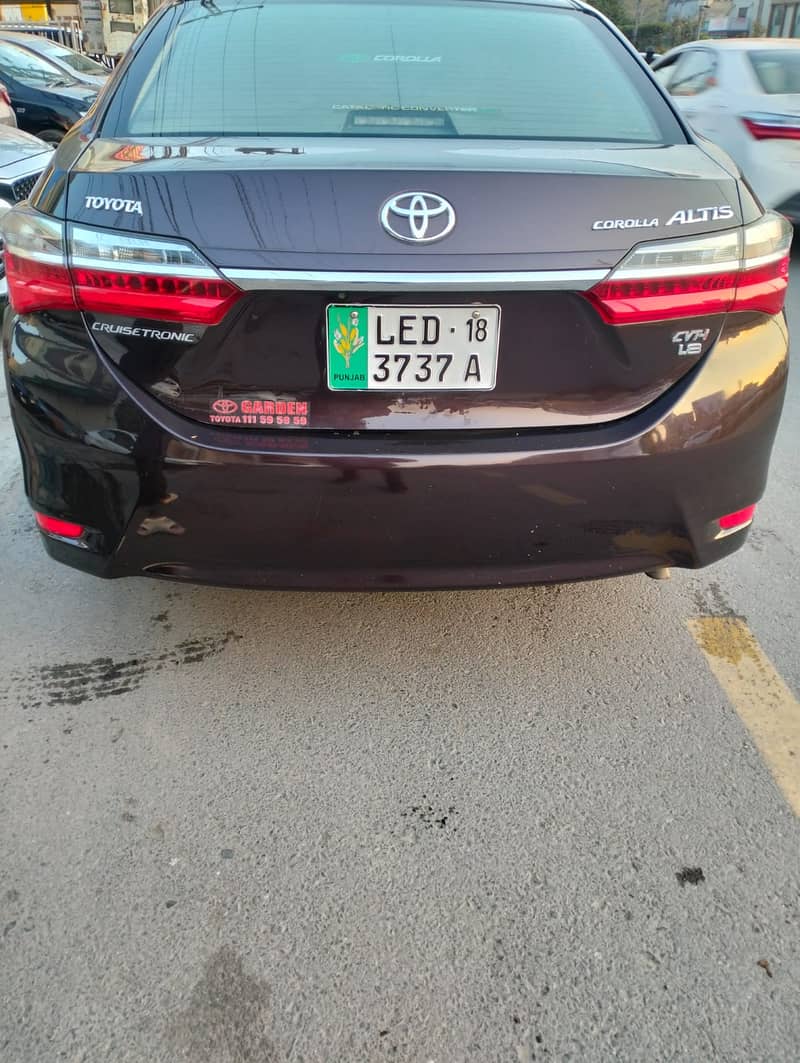 Toyota Corolla Altis 2018 1