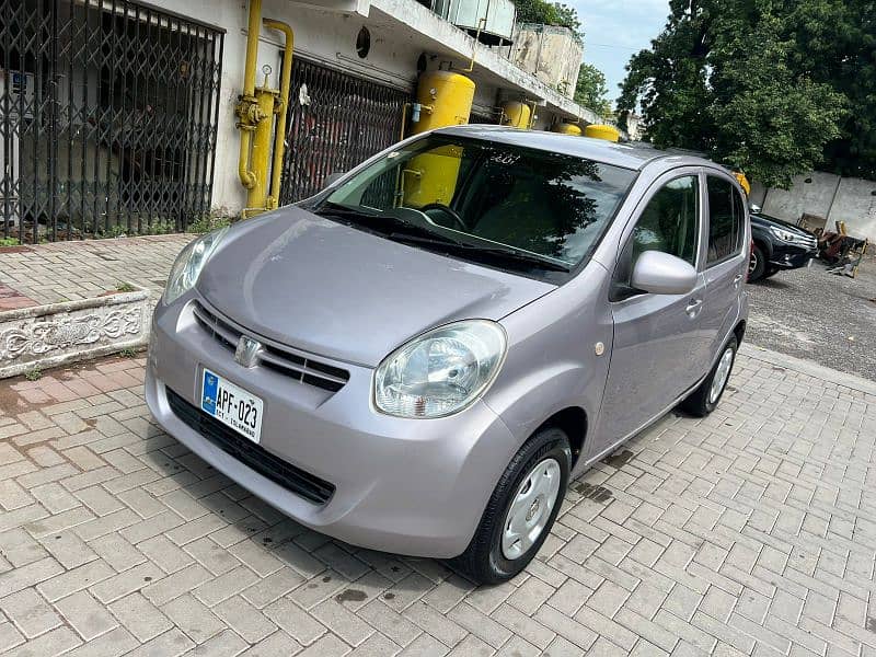 Toyota Passo 2010 2