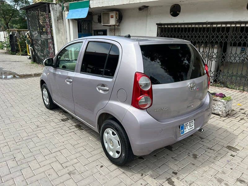 Toyota Passo 2010 7