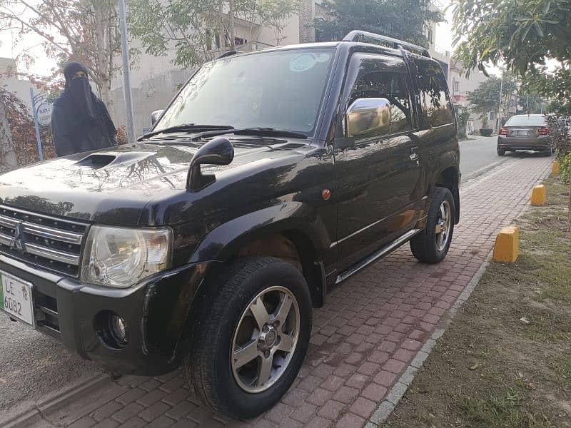 Mitsubishi Pajero Mini 2012 1