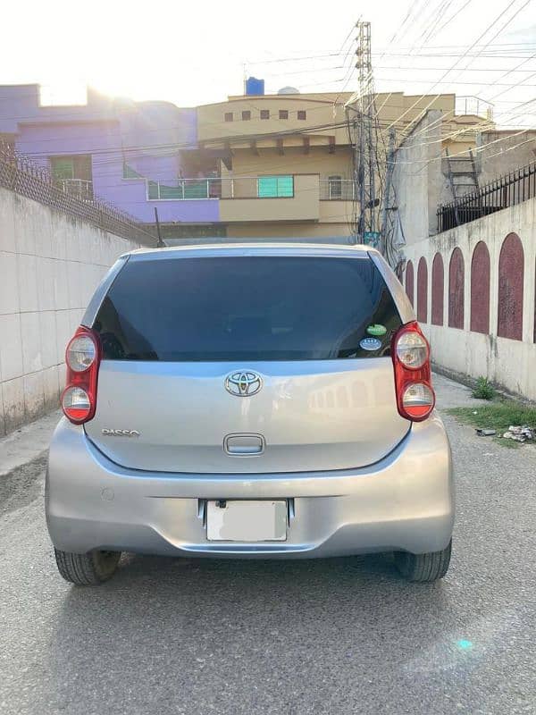 Toyota Passo 2012 1