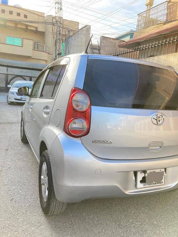 Toyota Passo 2012 8