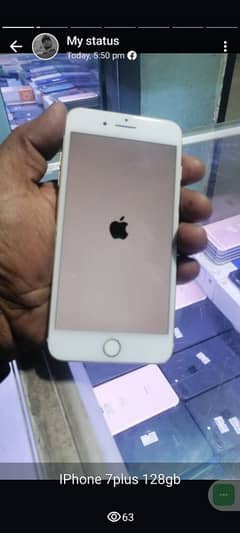 I phone7 plus 128gb